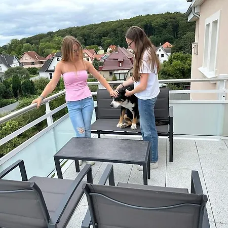Apartman 3 Zimmer Muensterblick *